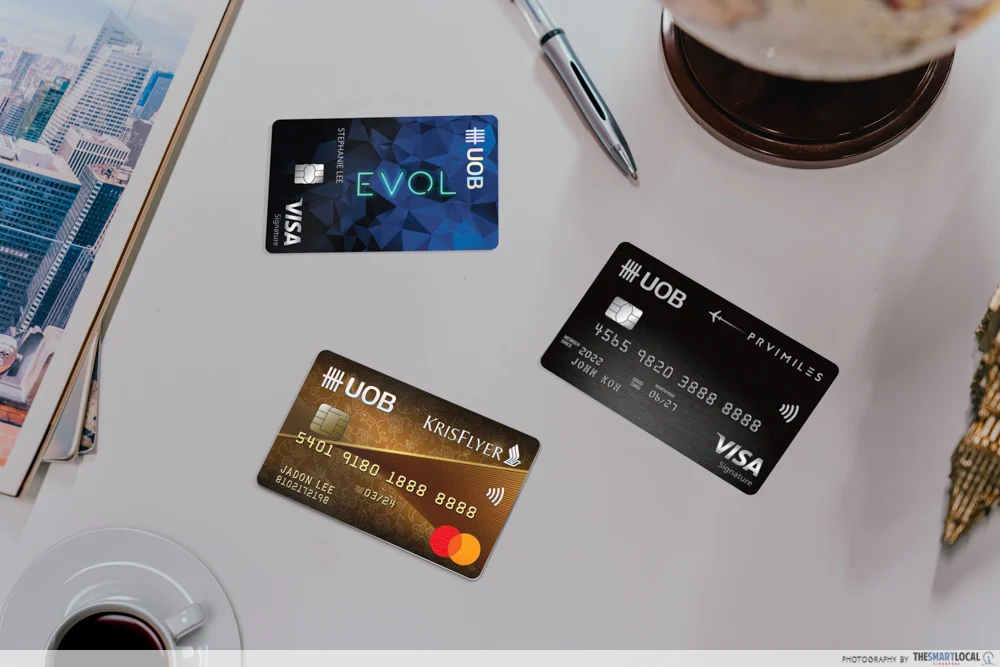 Apply for UOB Credit Card