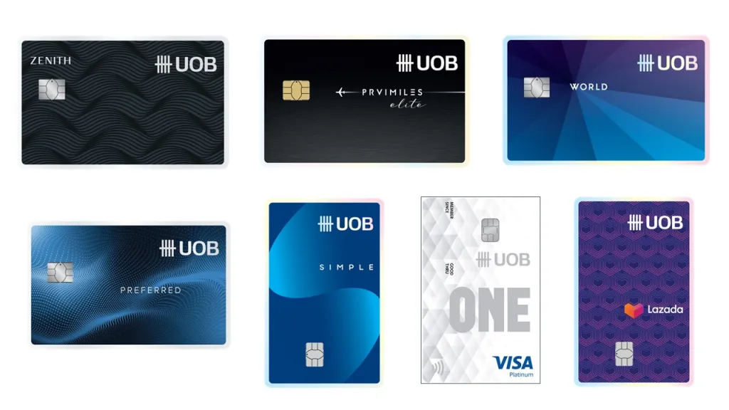 Apply for UOB Credit Card
