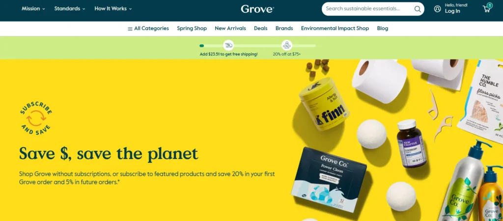 grove membership