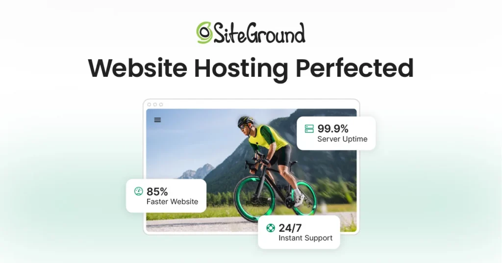 Get SiteGround Hosting Subscription