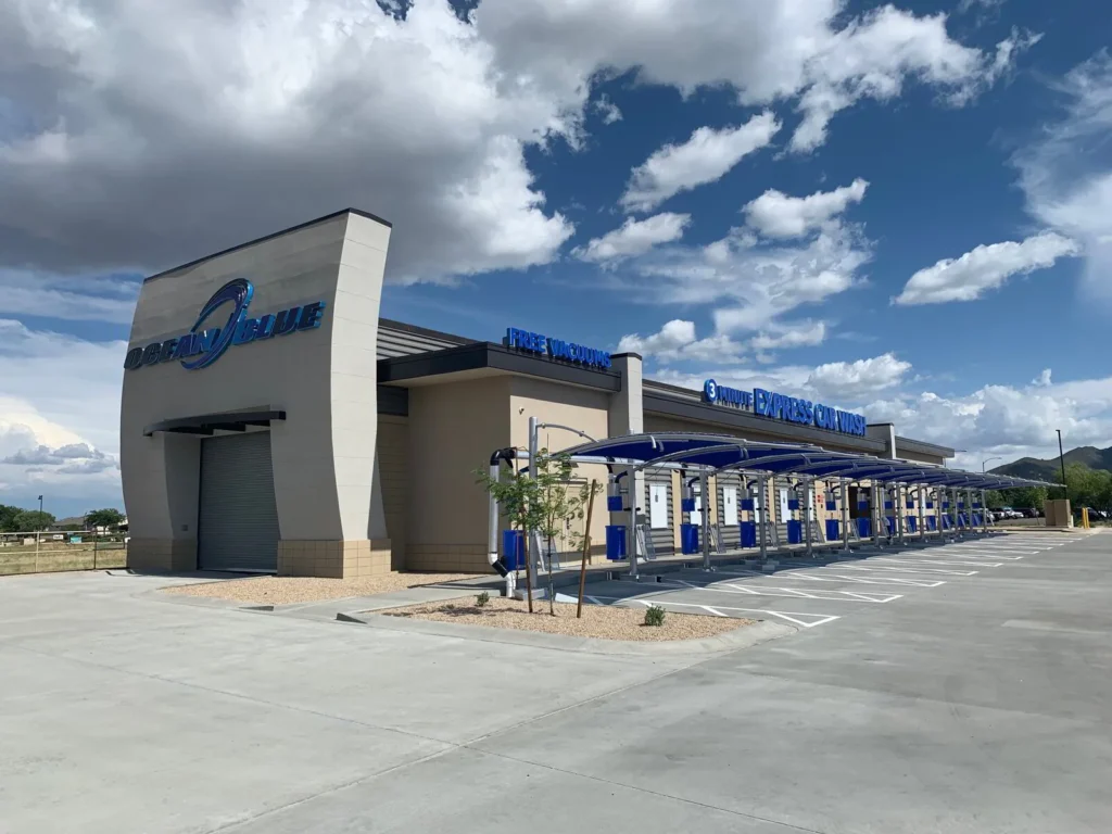 Ocean Blue Car Wash Membership