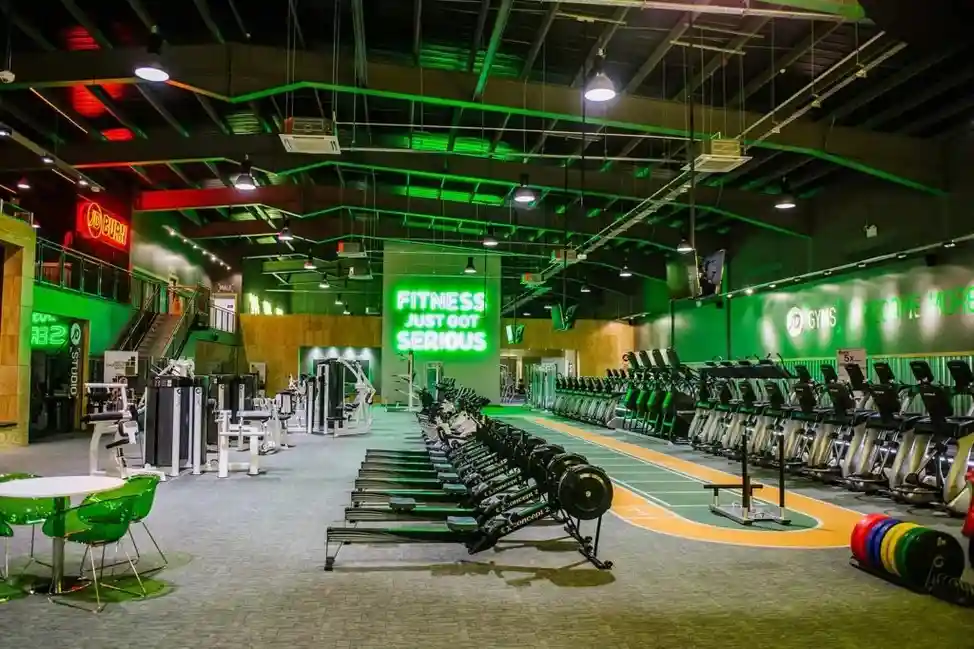 Get JD Gym Membership
