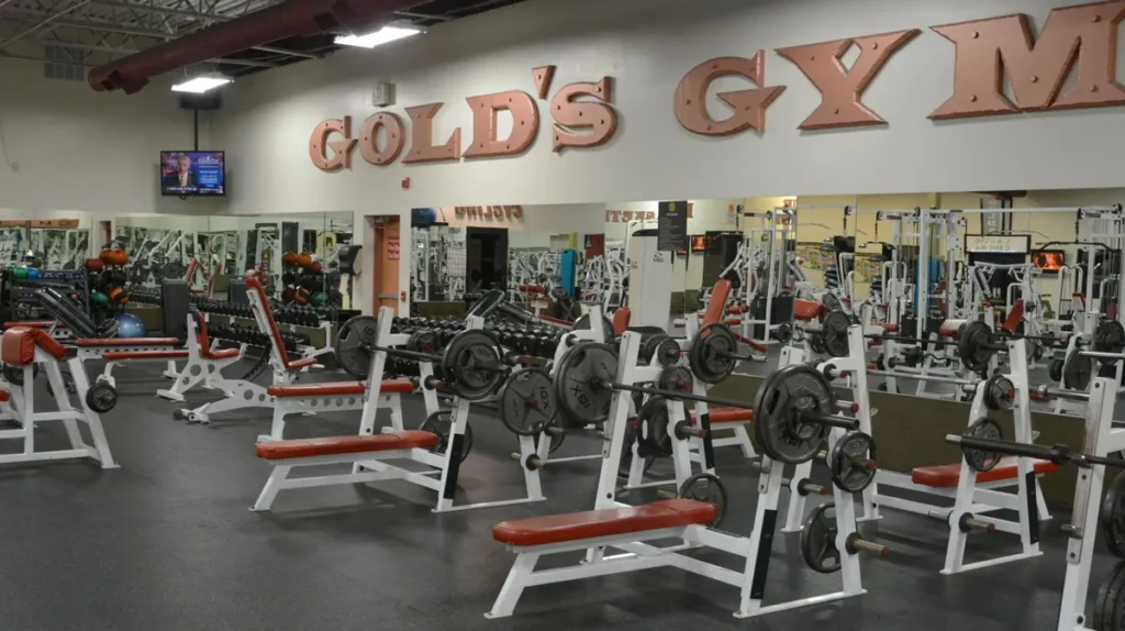 Get Gold's Gym Membership