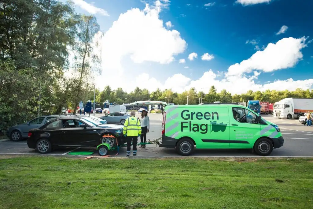 sign up for Green Flag Breakdown Cover Plan
