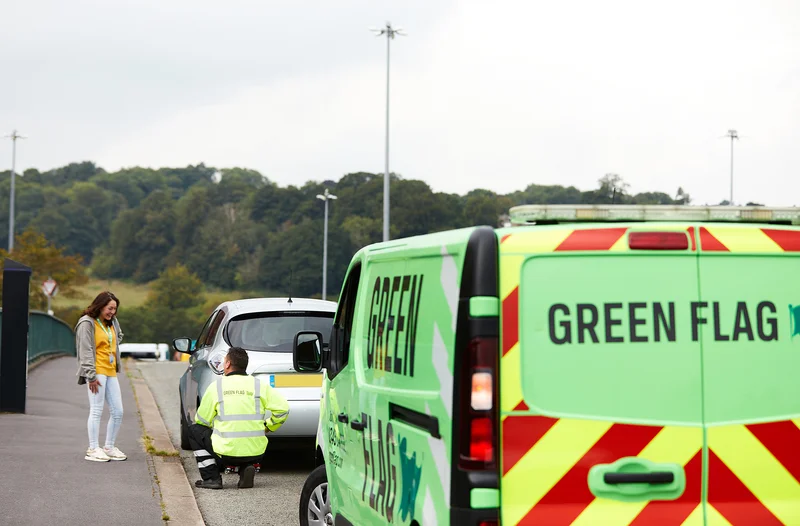 sign up for Green Flag Breakdown Cover Plan