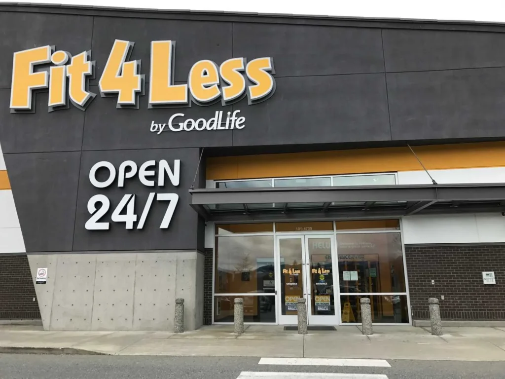 Get Fit4Less Membership
