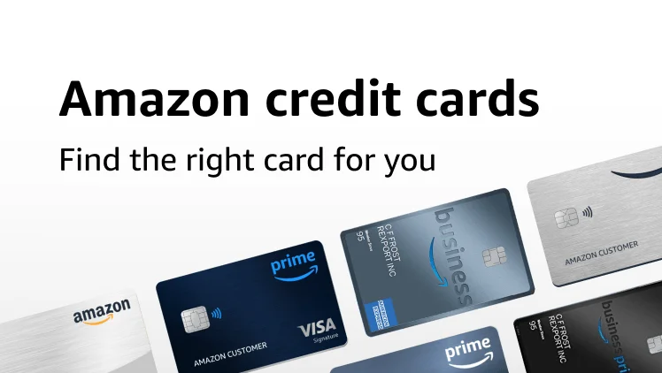apply for Amazon Credit Card