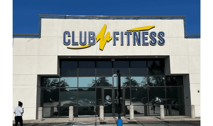 get Club Fitness membership