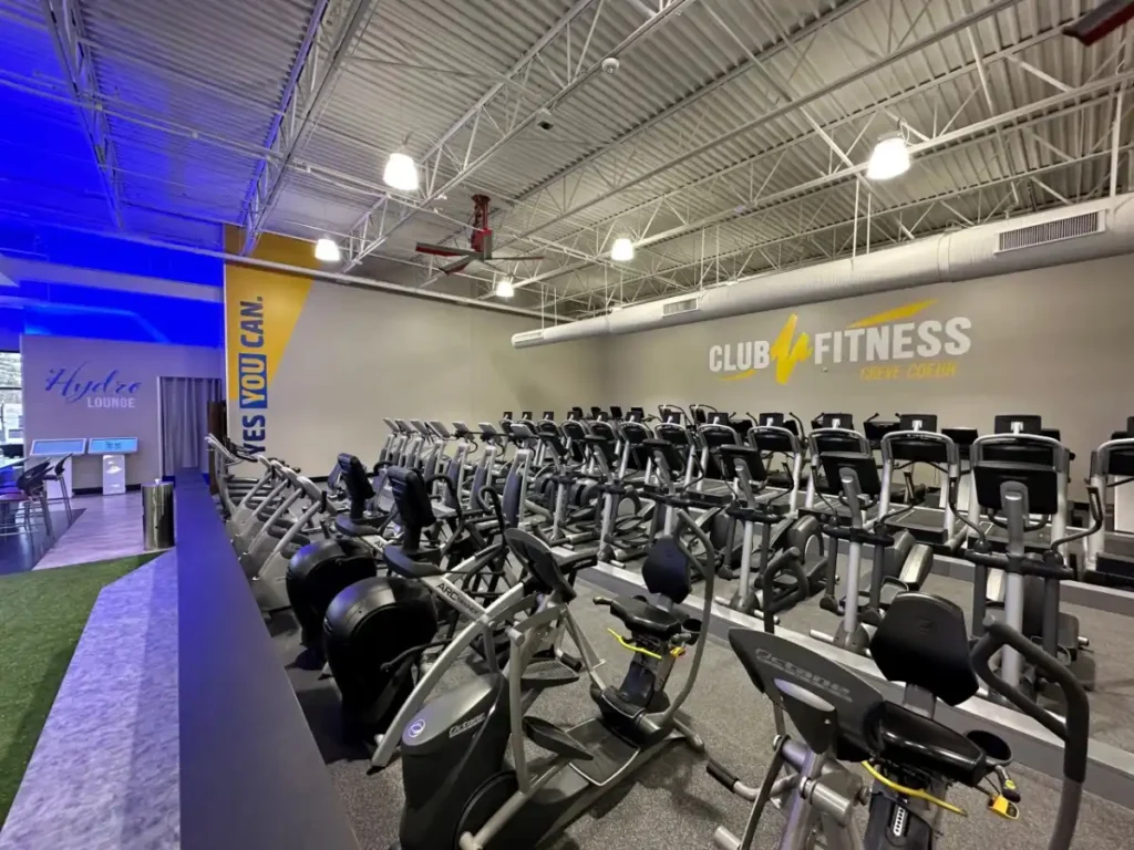 get Club Fitness membership