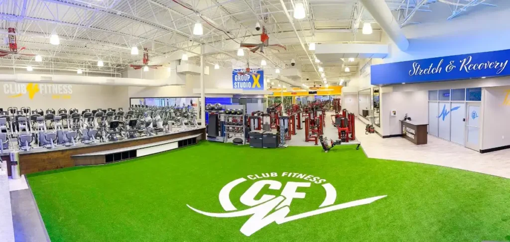 get Club Fitness membership