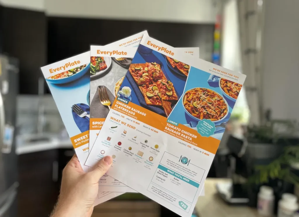 get EveryPlate Subscription