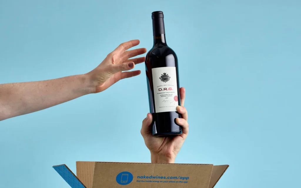 get Naked Wines subscription